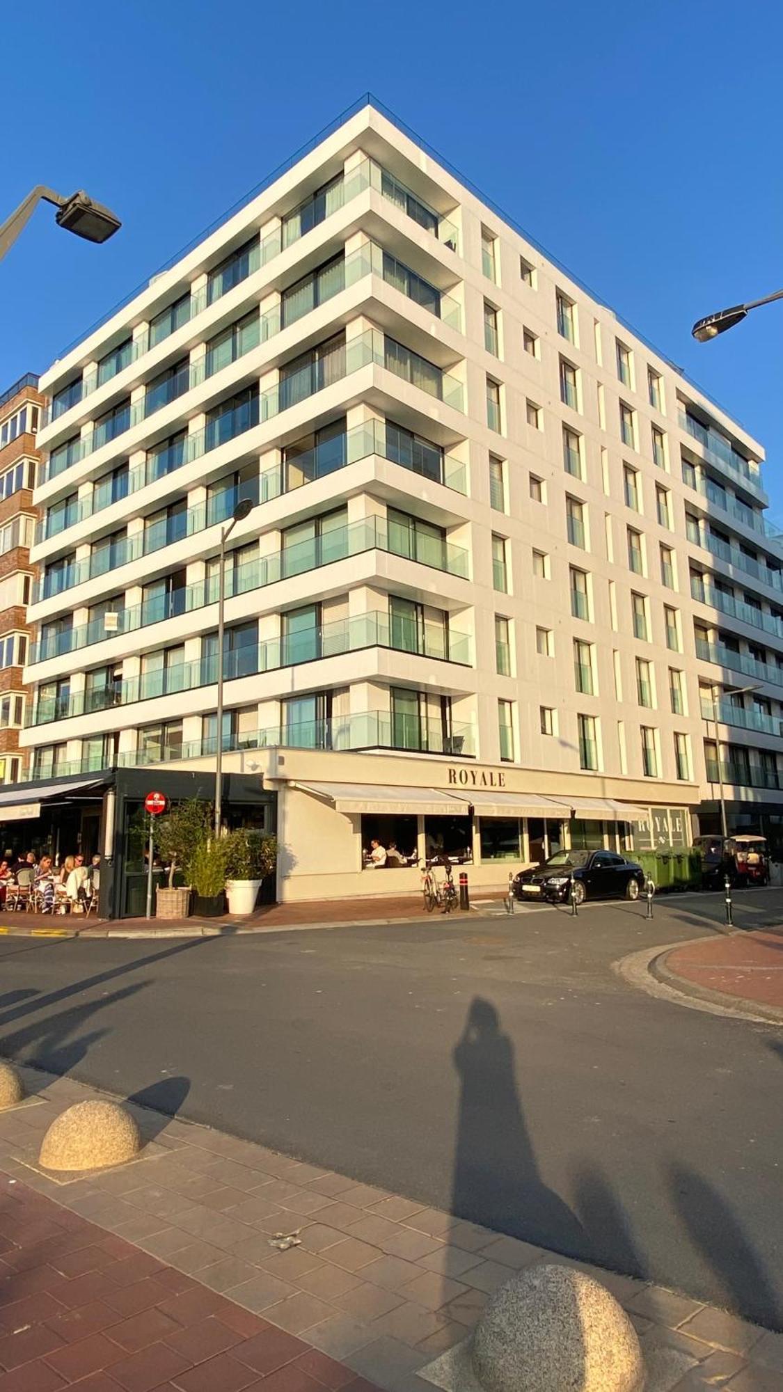 Appartamento Royal Knokke Esterno foto